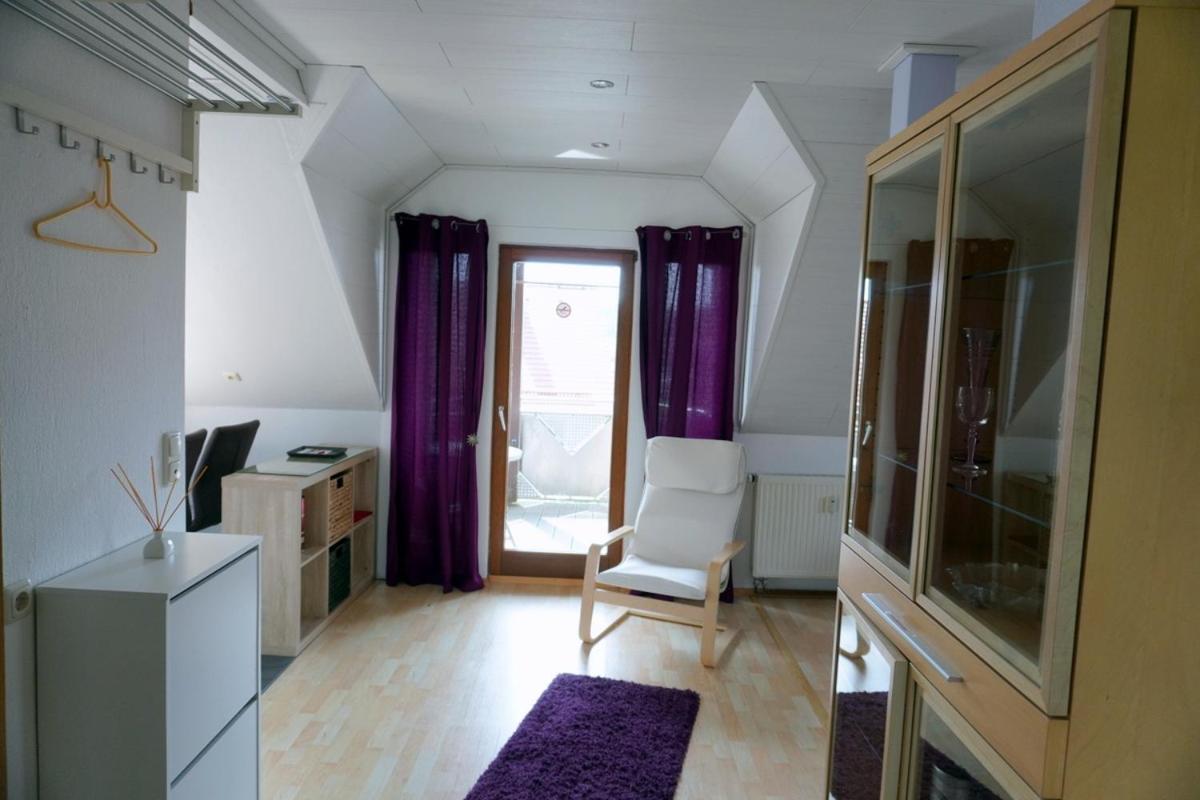 Ferienwohnung Am Klosterberg 6 Bad Brückenau Eksteriør bilde
