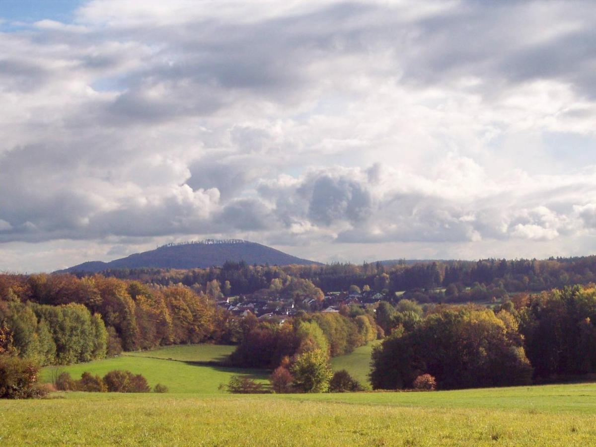 Ferienwohnung Am Klosterberg 6 Bad Brückenau Eksteriør bilde