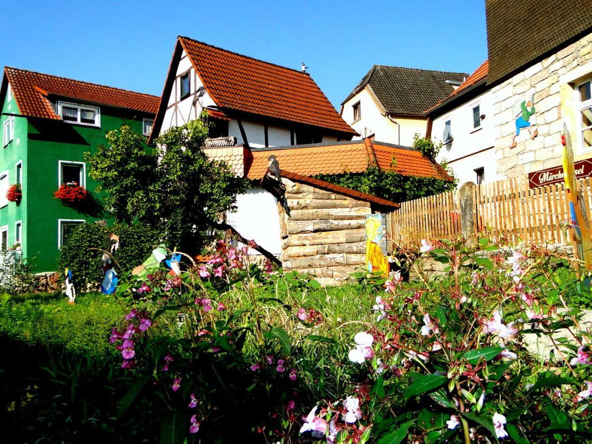 Ferienwohnung Am Klosterberg 6 Bad Brückenau Eksteriør bilde