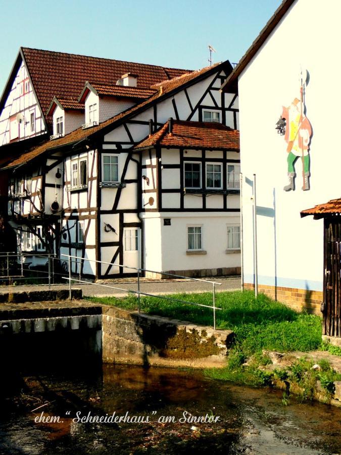 Ferienwohnung Am Klosterberg 6 Bad Brückenau Eksteriør bilde