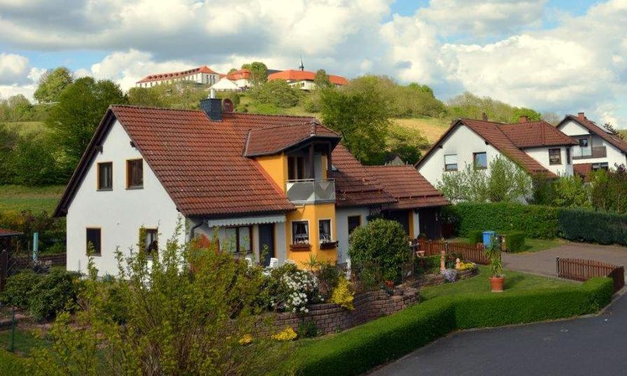 Ferienwohnung Am Klosterberg 6 Bad Brückenau Eksteriør bilde