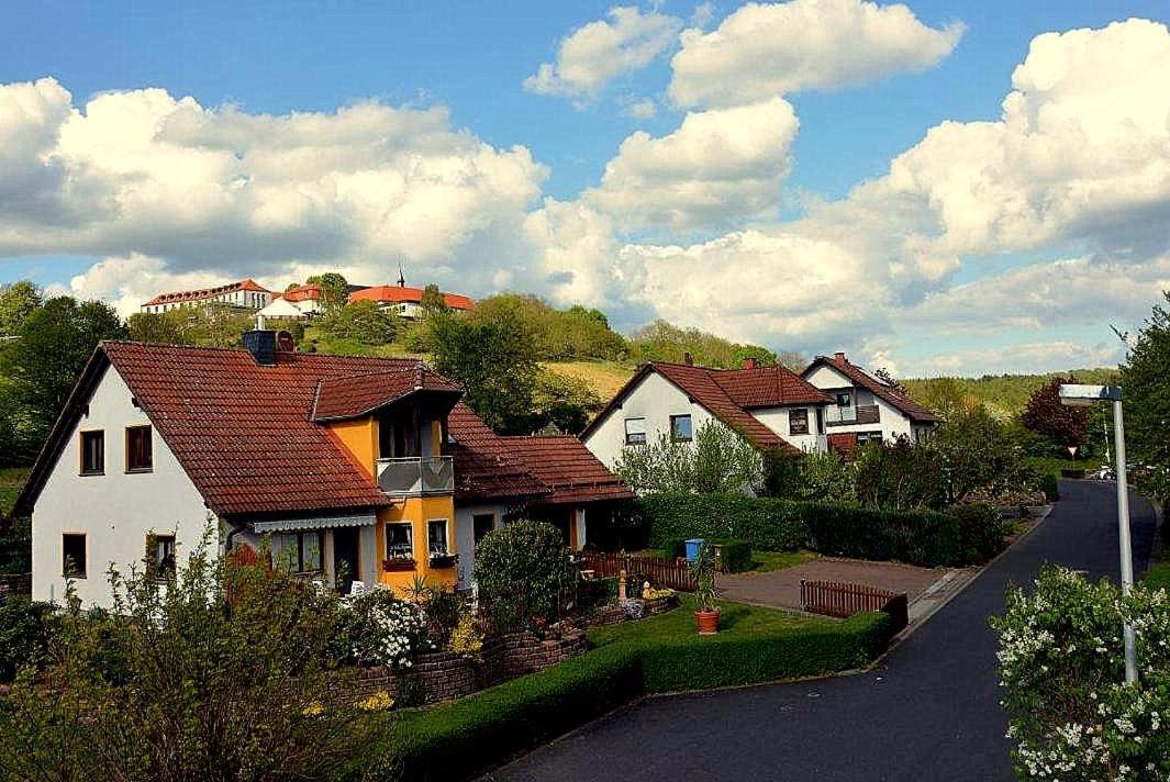Ferienwohnung Am Klosterberg 6 Bad Brückenau Eksteriør bilde