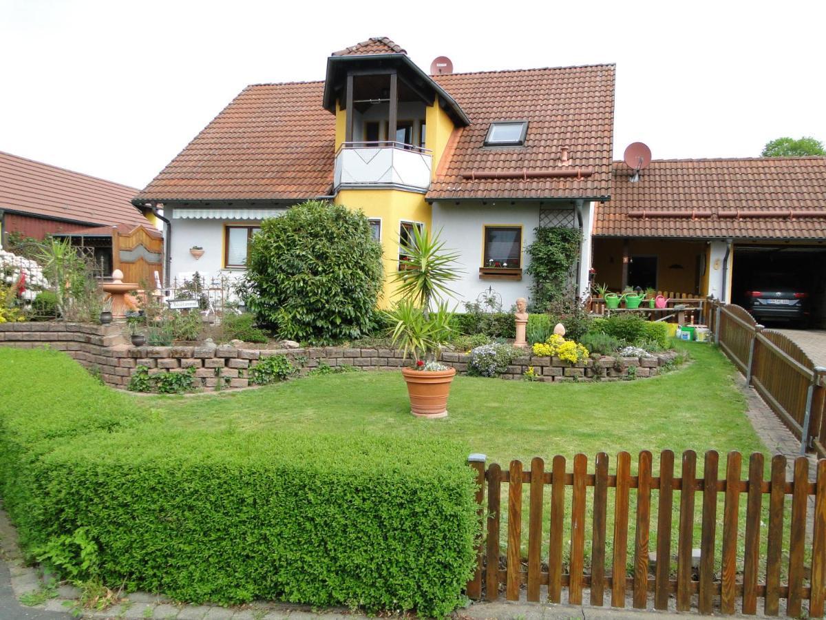 Ferienwohnung Am Klosterberg 6 Bad Brückenau Eksteriør bilde