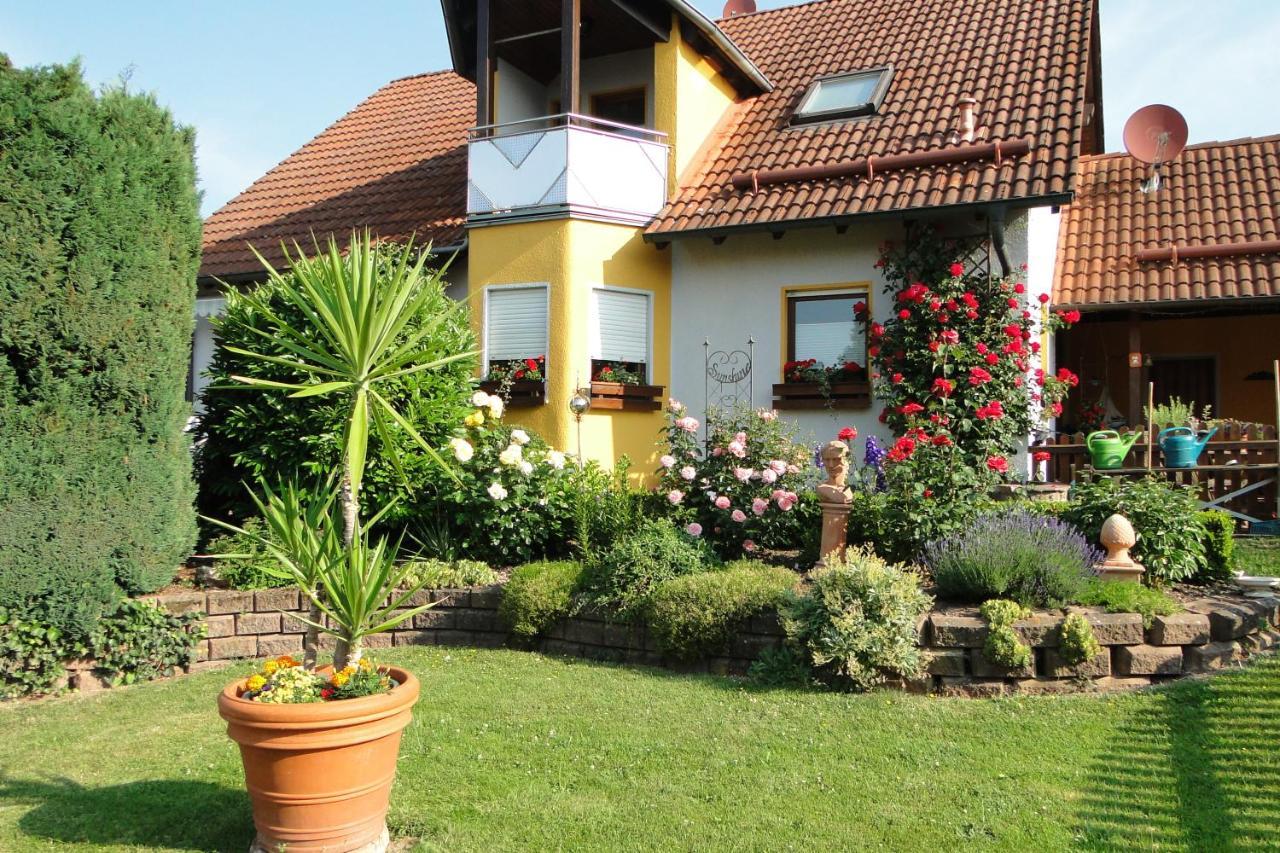 Ferienwohnung Am Klosterberg 6 Bad Brückenau Eksteriør bilde