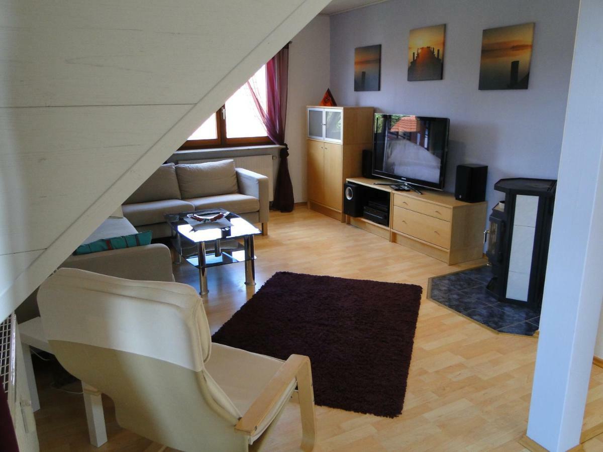 Ferienwohnung Am Klosterberg 6 Bad Brückenau Eksteriør bilde