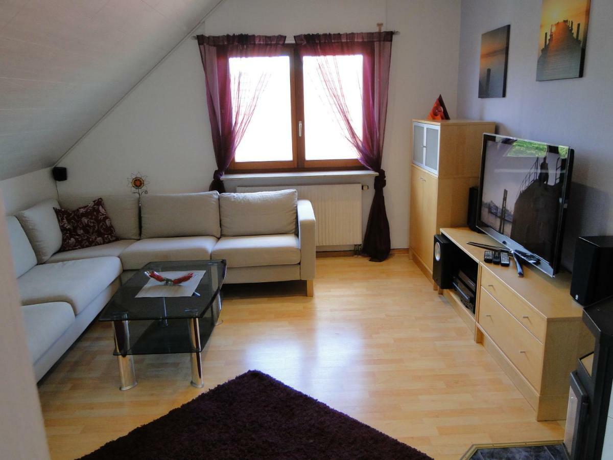 Ferienwohnung Am Klosterberg 6 Bad Brückenau Eksteriør bilde
