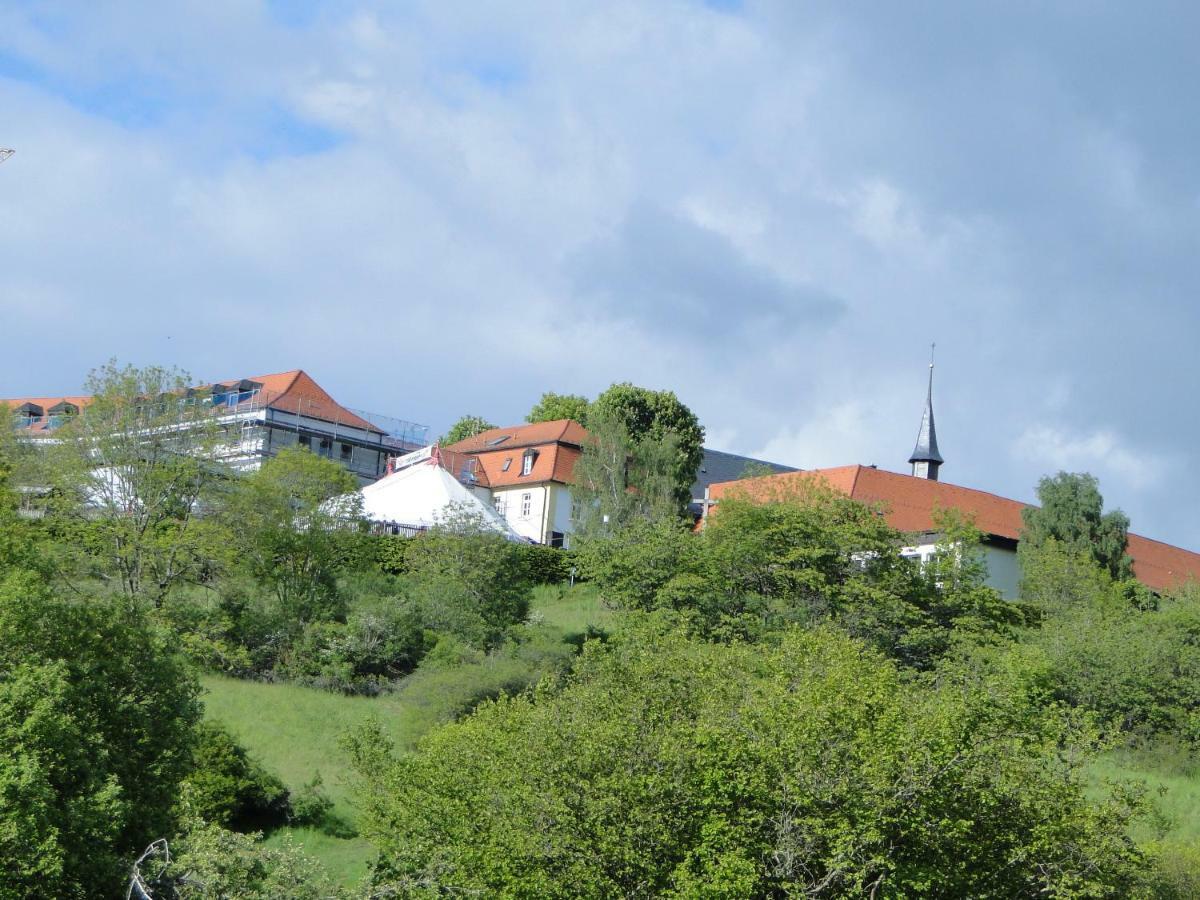 Ferienwohnung Am Klosterberg 6 Bad Brückenau Eksteriør bilde