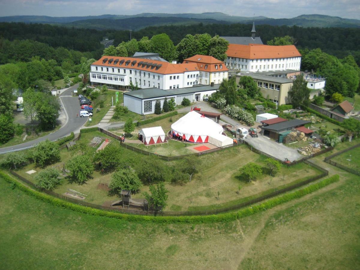 Ferienwohnung Am Klosterberg 6 Bad Brückenau Eksteriør bilde