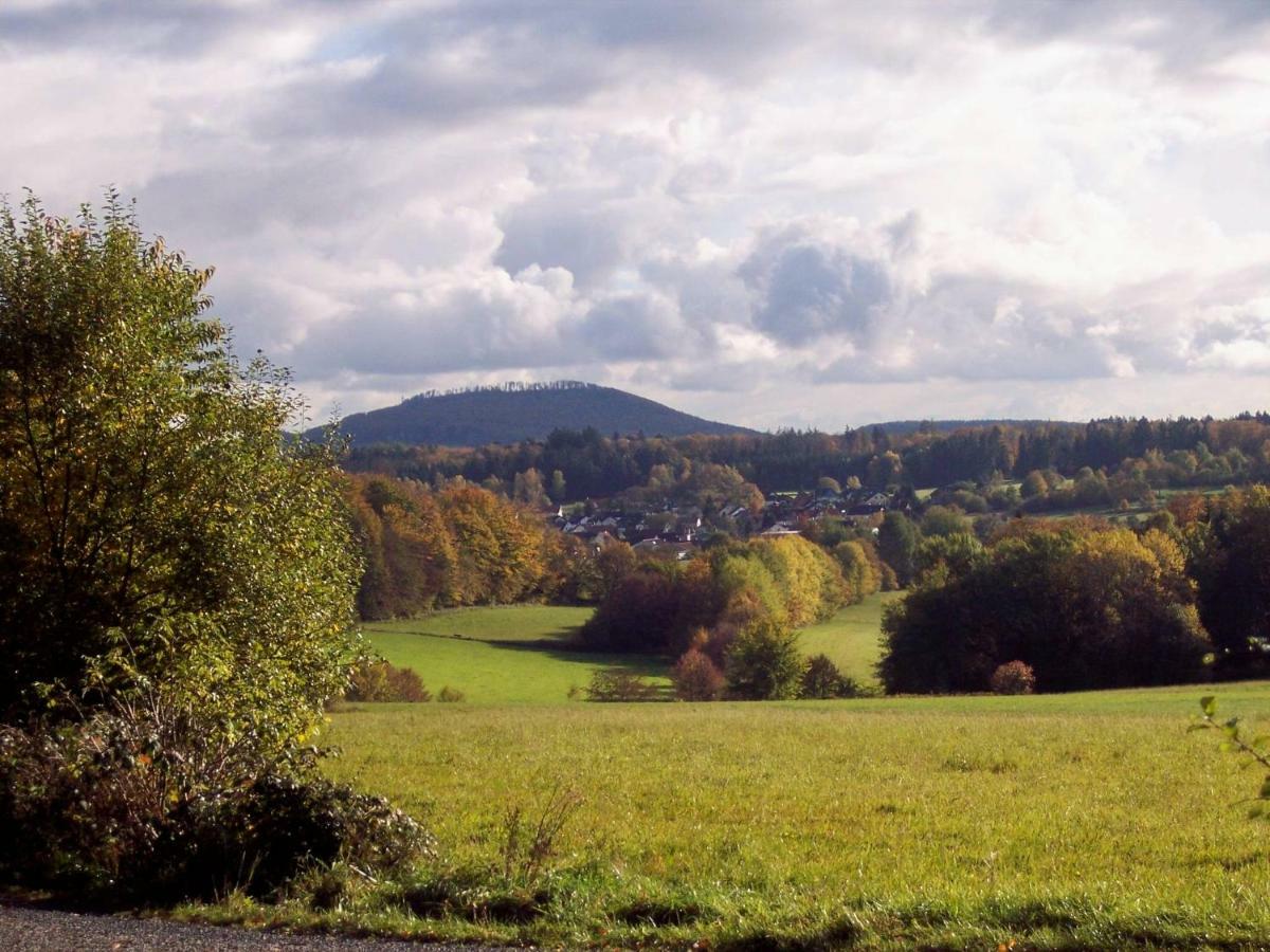 Ferienwohnung Am Klosterberg 6 Bad Brückenau Eksteriør bilde